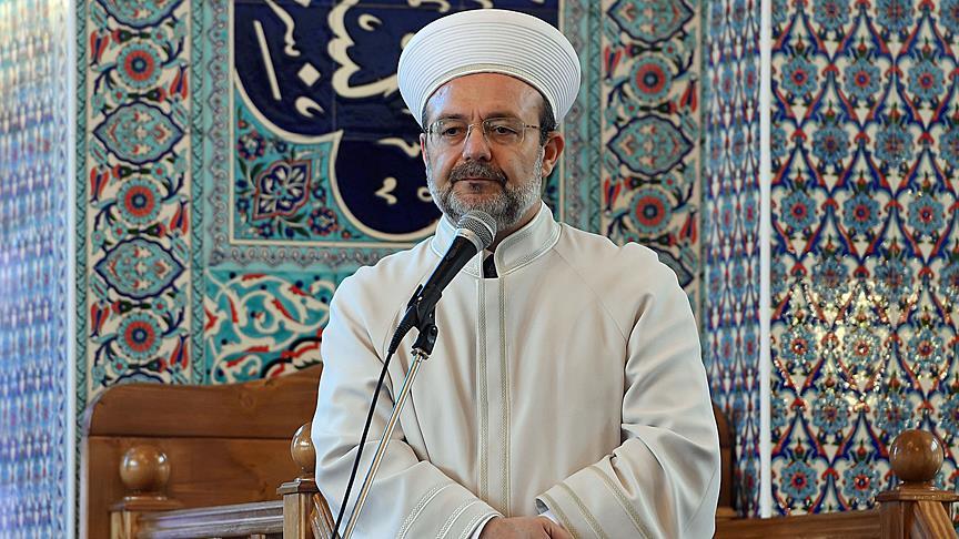  Top Turkish cleric opens mosque in western Russian city