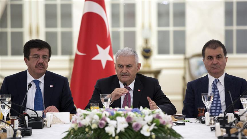  Turkish PM: German companies should not suffer due to tense relations