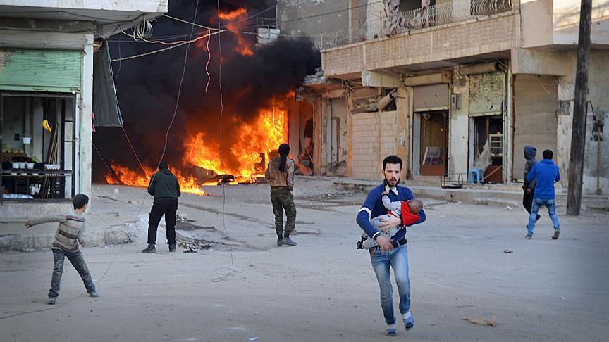  Watchdog: Over 800 Syrians killed in February