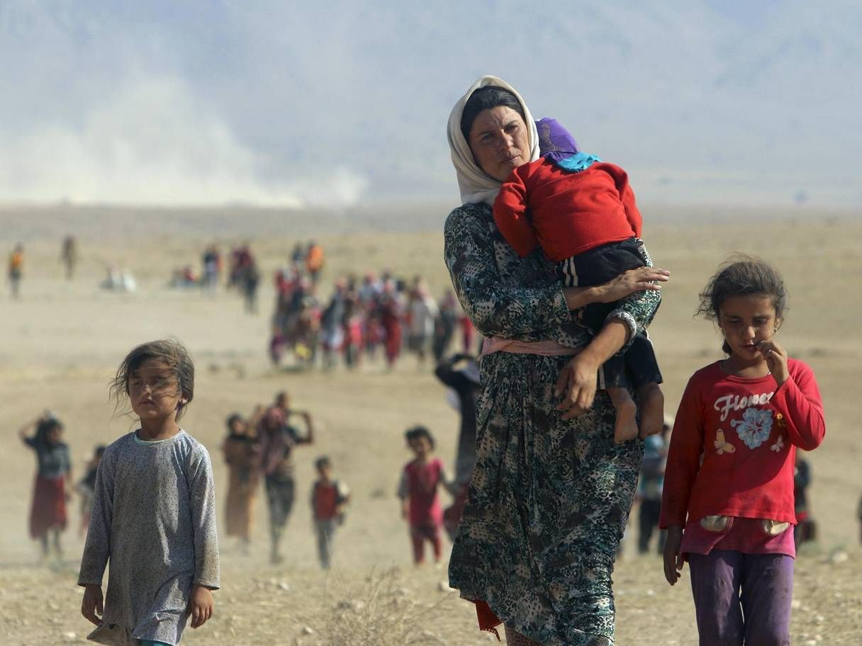 A humanitarian perspective on the refugee issue is essential