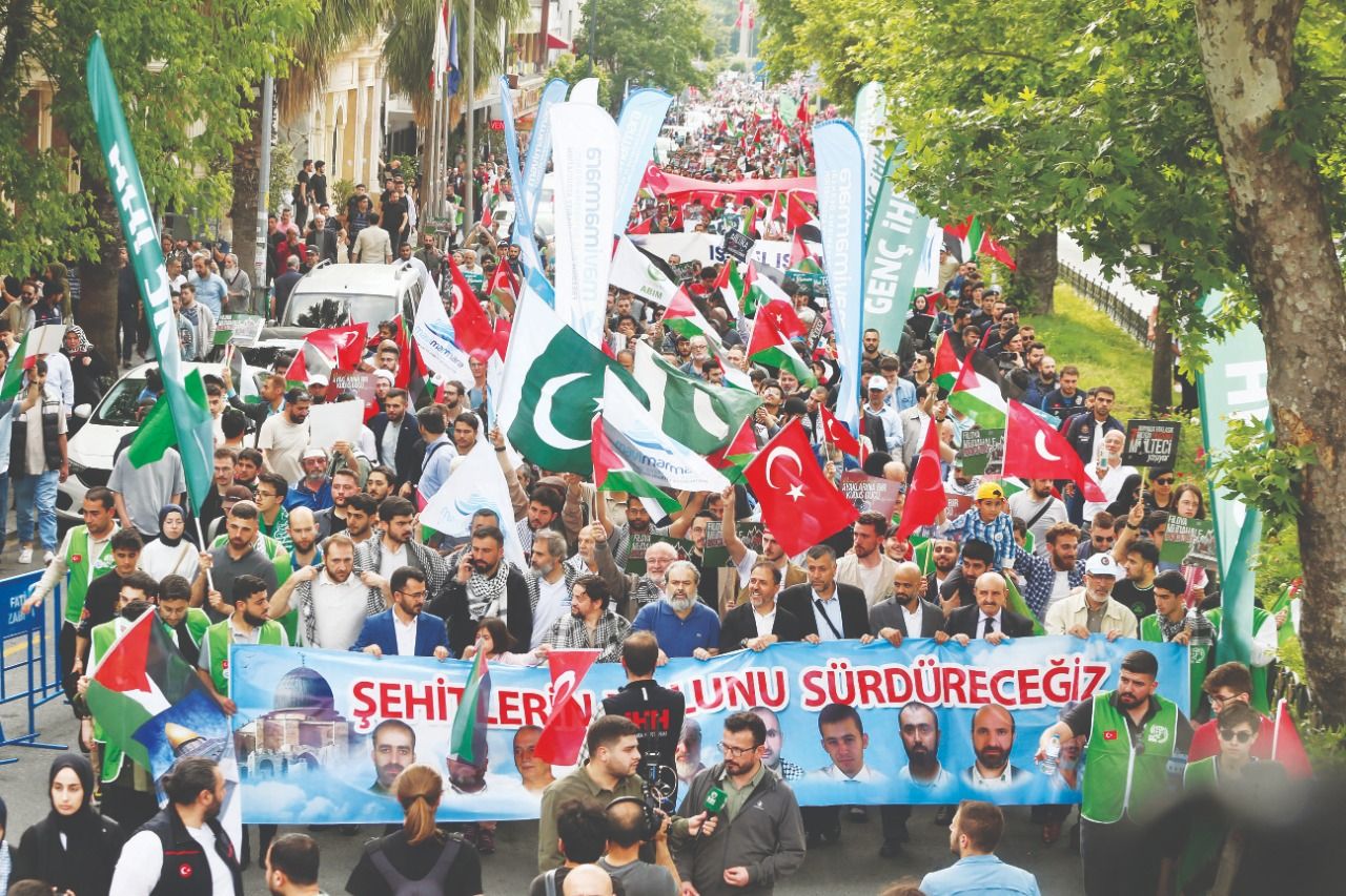 A march organized for the 