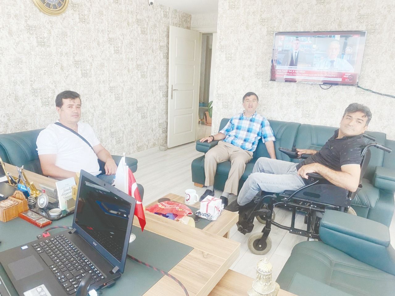 A meaningful visit to Saadet Payas District Presidency