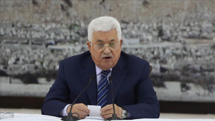 Abbas says suspension of Israeli contacts to continue