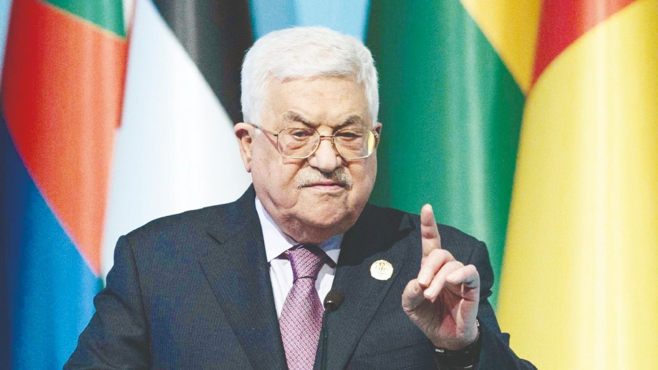 Abbas vows to resist Israeli plans to separate Gaza from rest of Palestinian territory