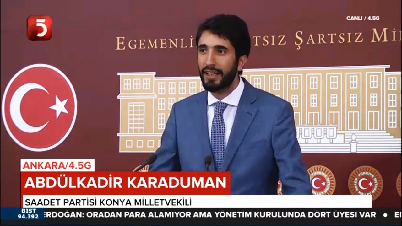 Abdulkadir Karaduman: Defending this budget means defending interest