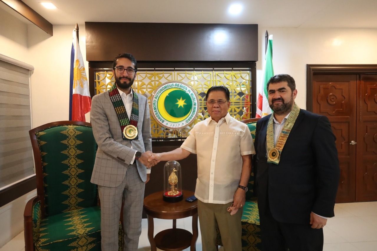 Abdulkadir Karaduman meets with Bangsamoro Prime Minister Hadji Murat Ibrahim