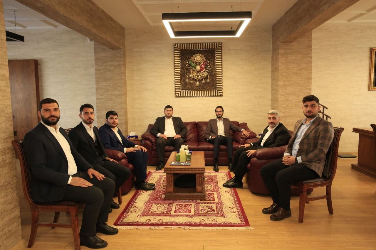 Abdulkadir Karaduman paid a visit to ASKON Chairman Recep Caliskan