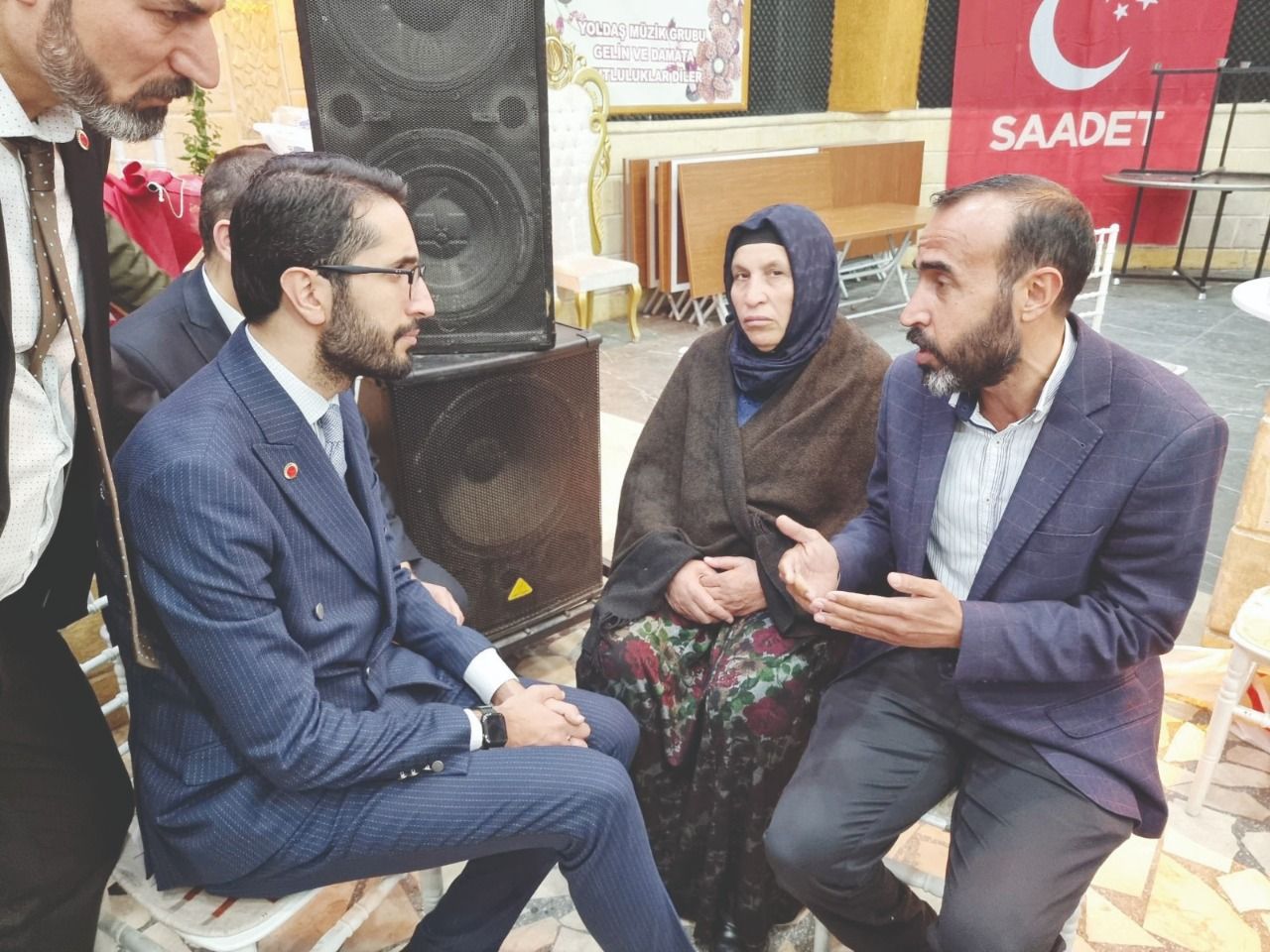 Abdulkadir Karaduman: “We will bring justice to this country”