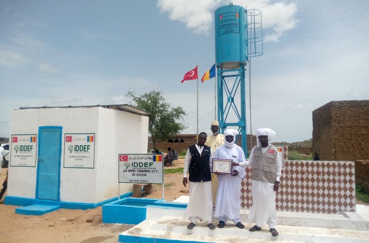 Abéché Turks in Chad got clean water