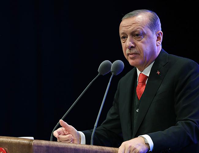 Act against mayors: Erdoğan to parties