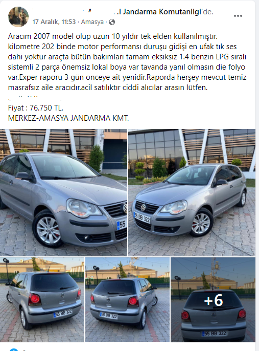 Advance fee fraud with EGM and TSK logo!