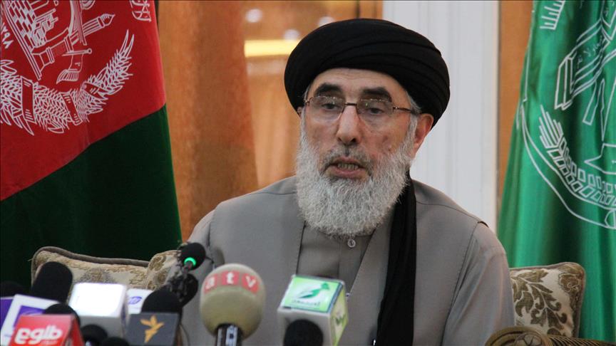 Afghans fighting in Syria worry Hezb-e-Islami chief