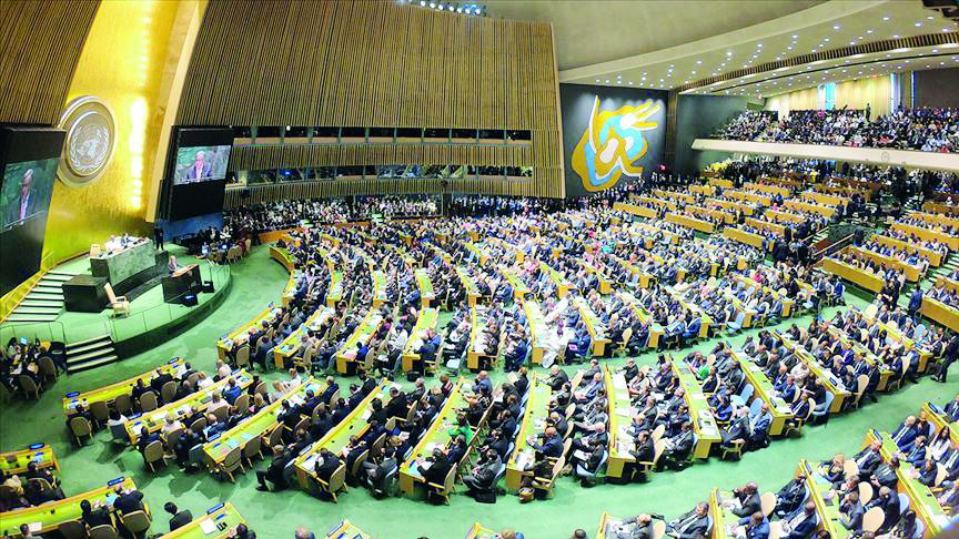 African countries have the right to speak at the UN, but not the right to decide