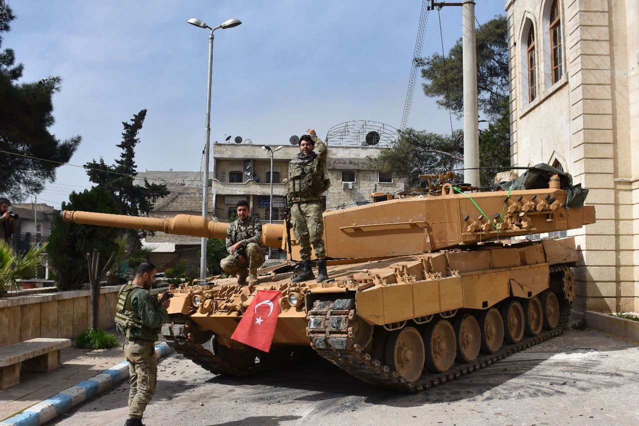 Afrin Operation is done on its 58. day