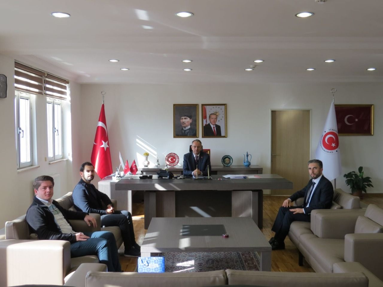 AGD delegation pays a visit to Kocaeli Dilovası District Governor Dr. Metin Kubilay