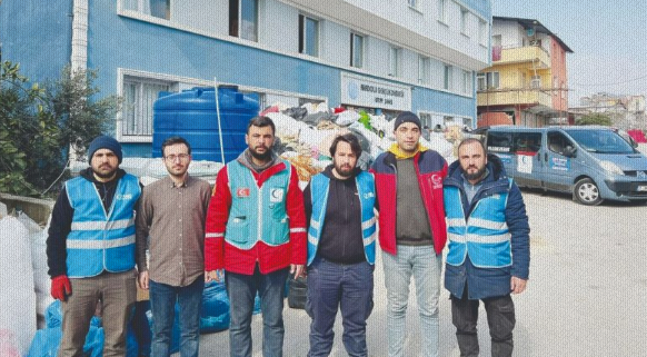 AGD Europe continues aid to earthquake zone