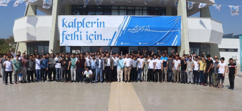 AGD Head Turhan: "We must reach every young man"