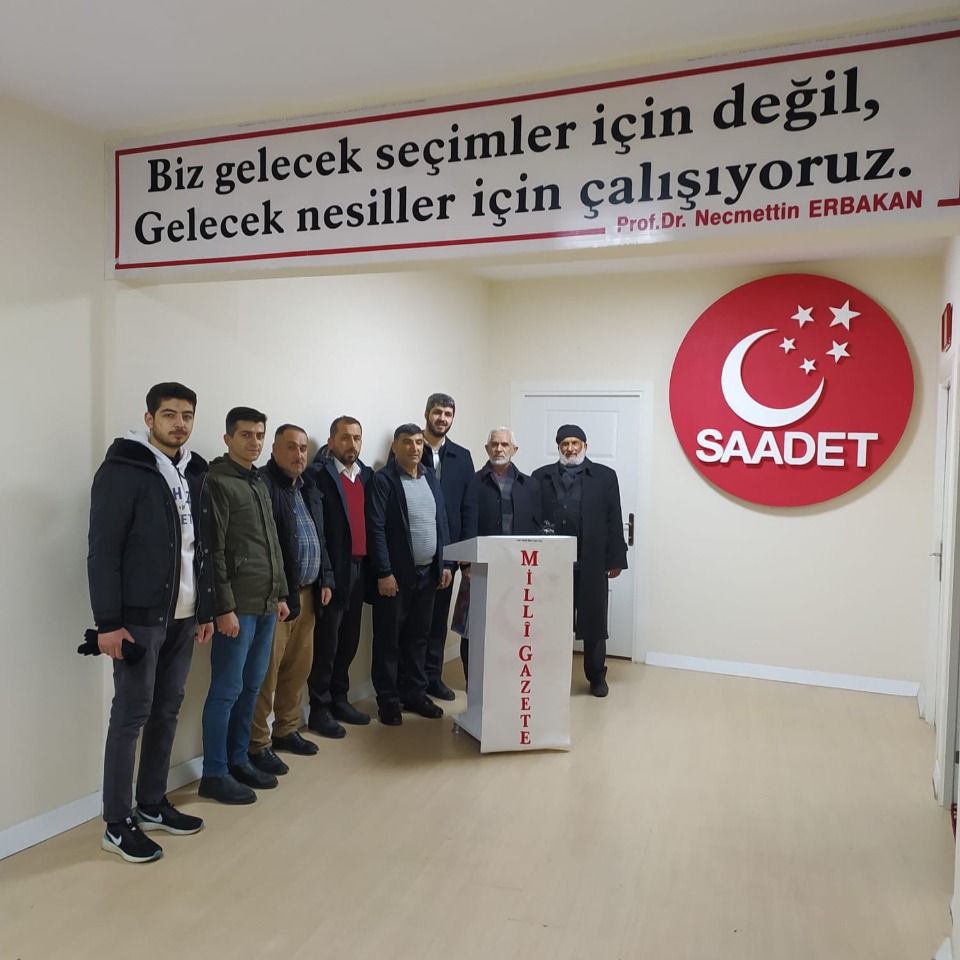 AGD pays a visit to Milli Gazete in Malatya