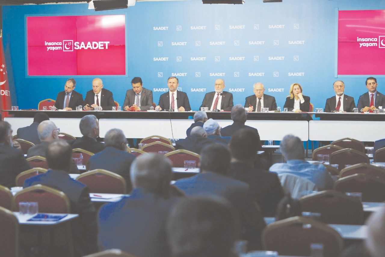 Agenda of Saadet Party's General Administrative Board: Resistance of HAMAS