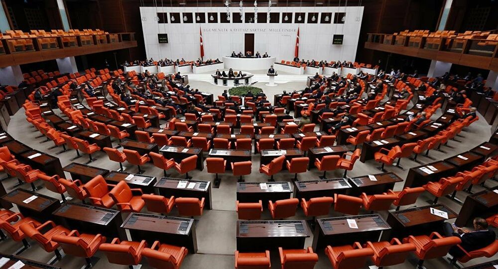 Agenda of Turkish parliment; HDP closure case