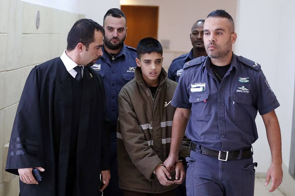 Ahmed Manasra in Zionists’ prison for 8 years