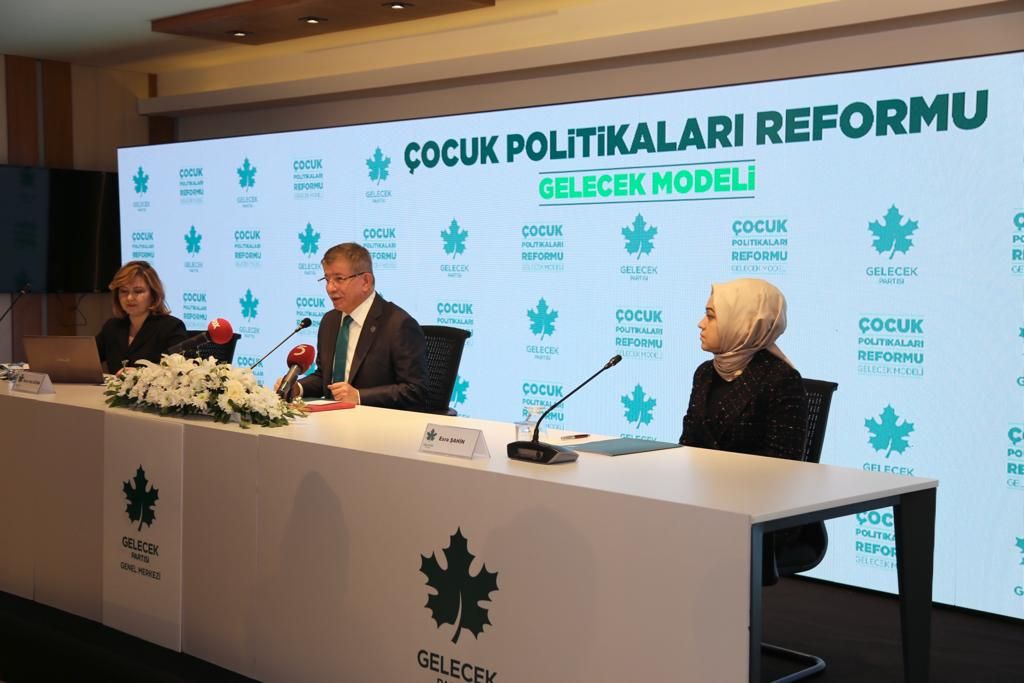 Ahmet Davutoğlu: “We will teach the child to be a subject”