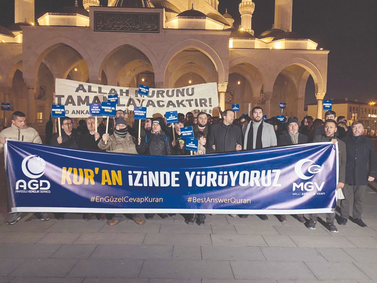 Ahmet Şanver: “Enmity of Islam aims at the peace of humanity”