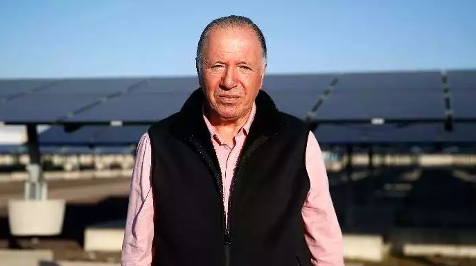 Ahmet Seferoğlu will meet the electricity needs of 1,410 mosques in Kayseri with the Solar Power Plant!
