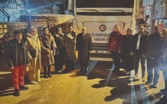 Aid campaign continues for earthquake victims