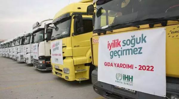 Aid supplies of 70 trucks reach the Syrian people in need