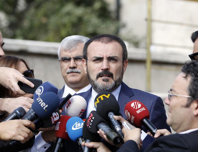 AKP has not asked resignation from any mayors: Spokesperson