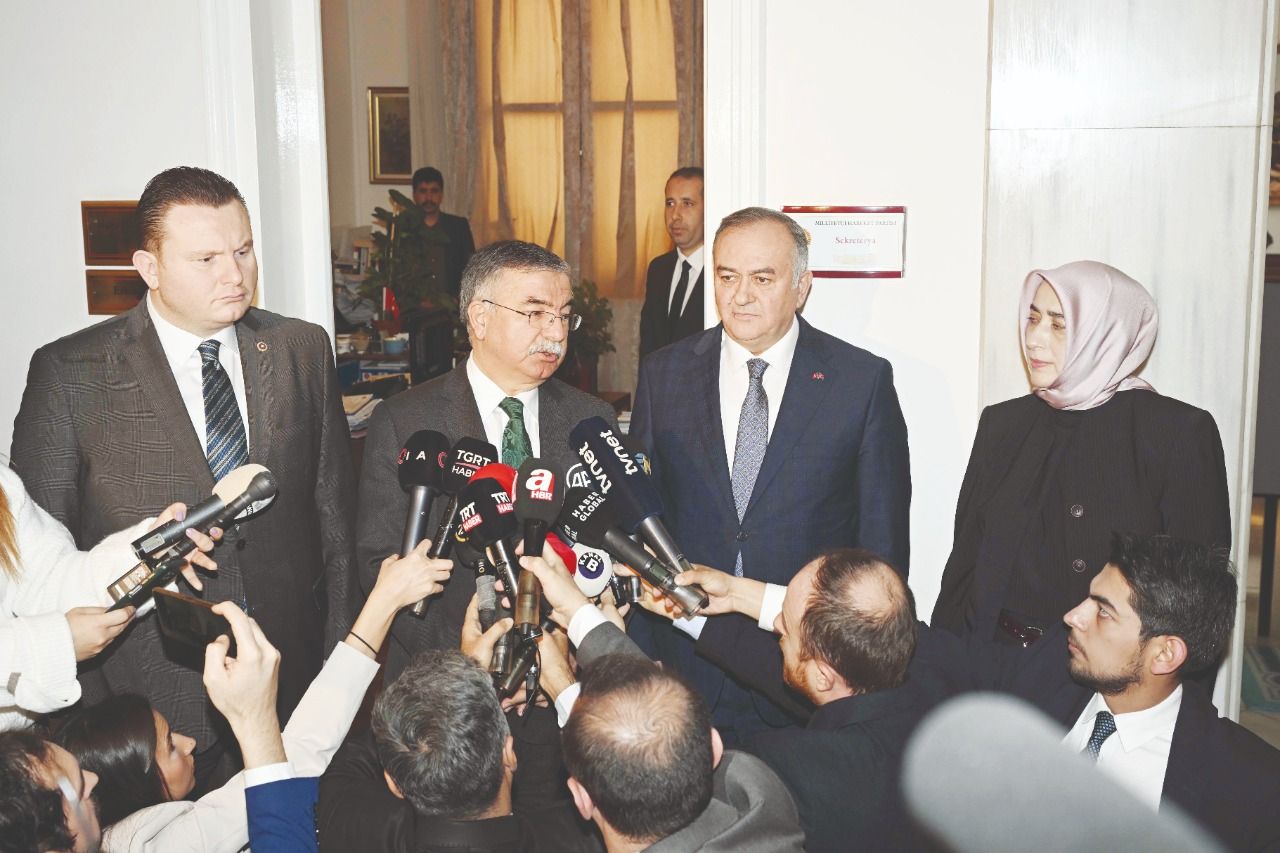AKP pays a constitutional visit to MHP