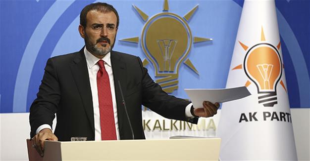 AKP spokesperson blasts opposition ‘justice congress’ declaration