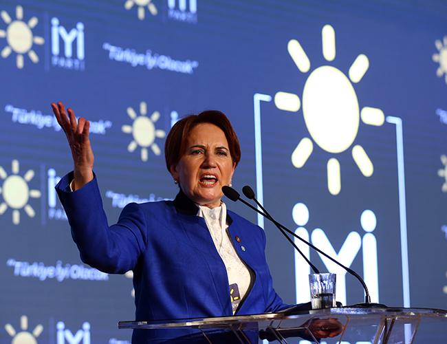 Akşener hints at run for presidency in 2019 as she forms ‘Good Party’