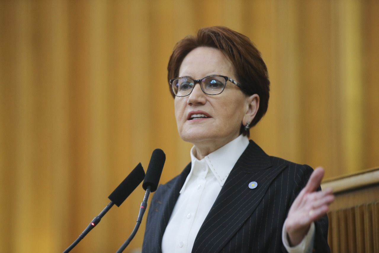 Akşener: “The incompetent policies of the government turn into a state crisis!”