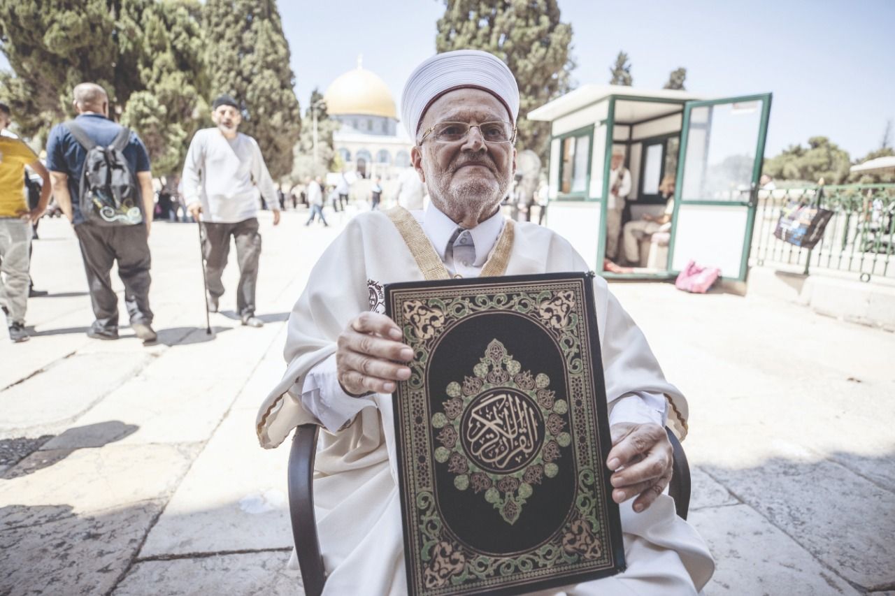 Al-Aqsa Mosque Imam Sheikh Ekrima Sabri: 
