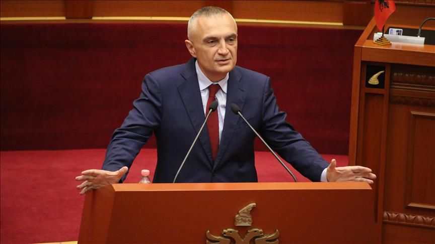 Albanian lawmakers choose new president amid boycott