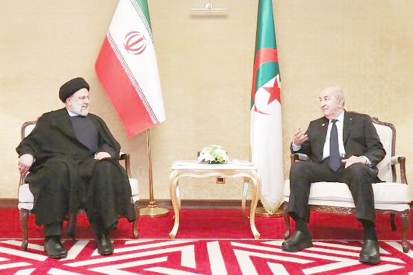 Algeria and Iran to strengthen cooperation