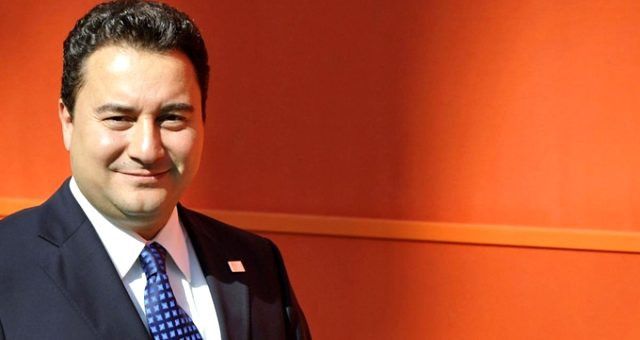 Ali Babacan’s party establishment petition submitted to the ministry
