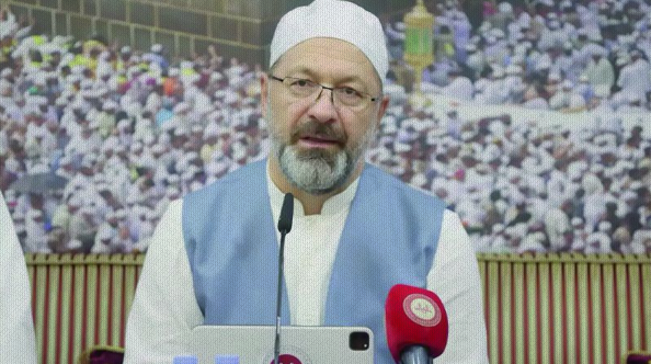 Ali Erbaş, President of Religious Affairs: 