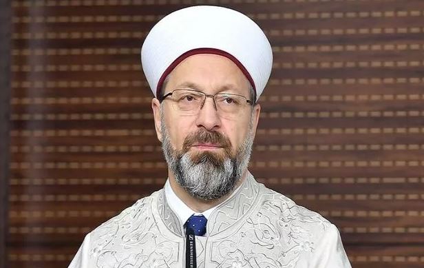Ali Erbaş publishes condolence message for Nedim Urhan Hodja