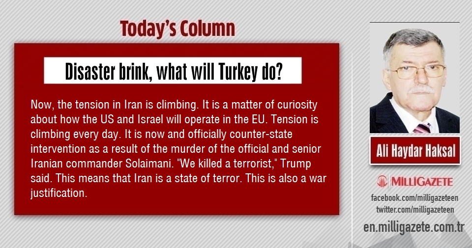 Ali Haydar Haksal: "Disaster brink, what will Turkey do?"