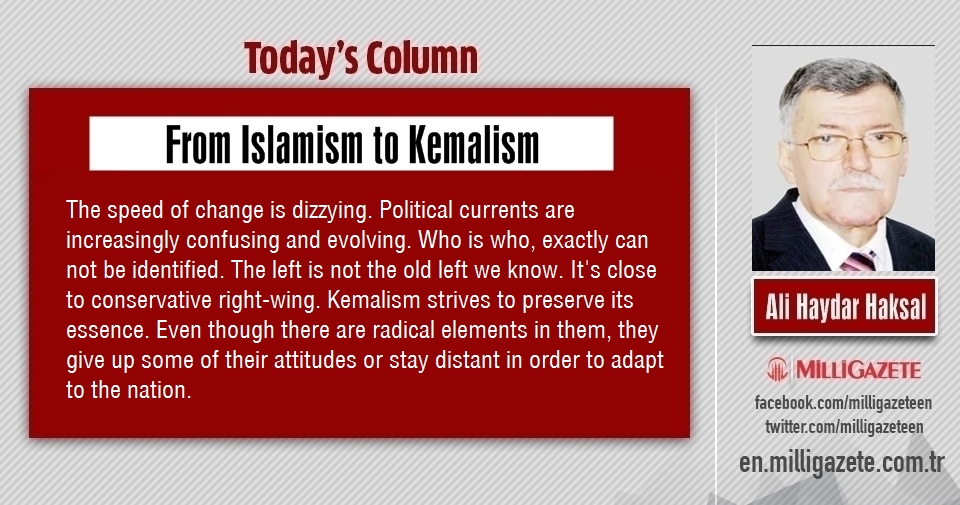 Ali Haydar Haksal: "From Islamism to Kemalism"