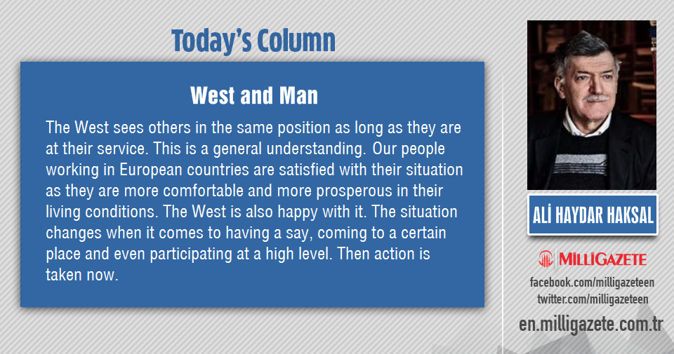 Ali Haydar Haksal: "West and Man"