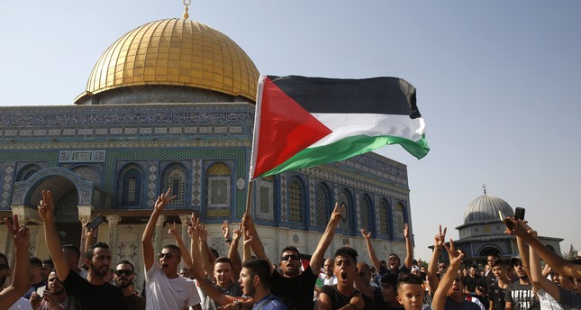 All gates opened, age restrictions lifted at Al-Aqsa Mosque