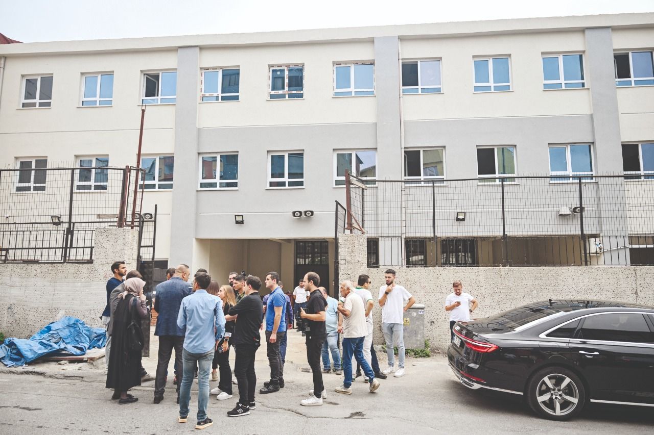 All risky schools evacuated for a possible earthquake