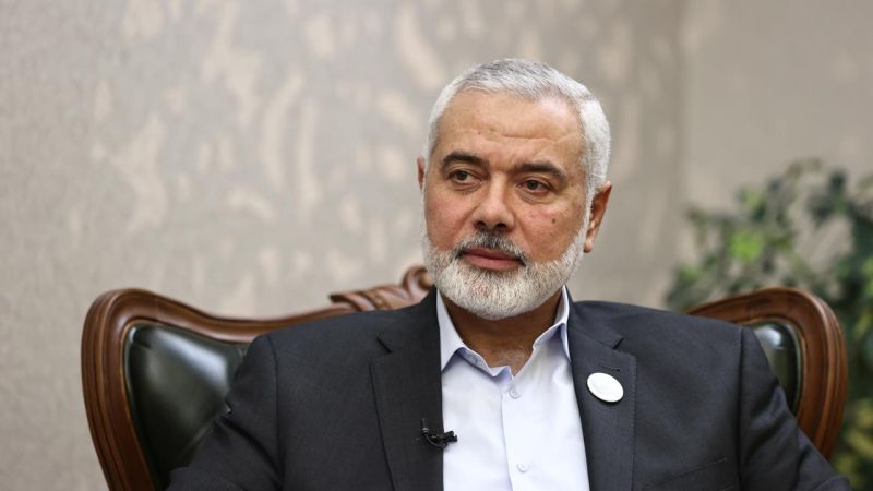 All the martyrs are my children: Hamas leader