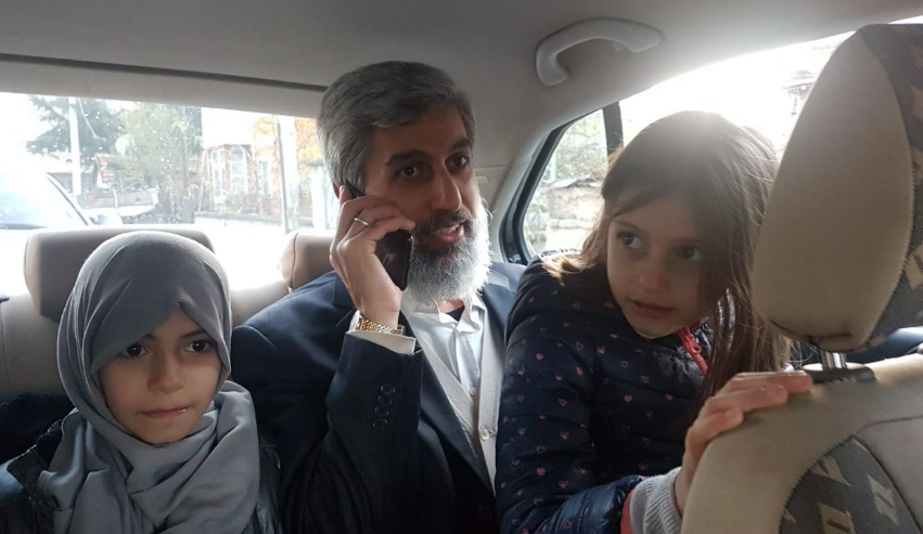 Alparslan Kuytul Released From Prison Thanked Milli Gazete