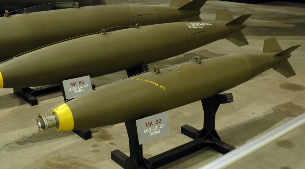 Amid Gaza war, US approves supplying Israel with 1000s more bombs