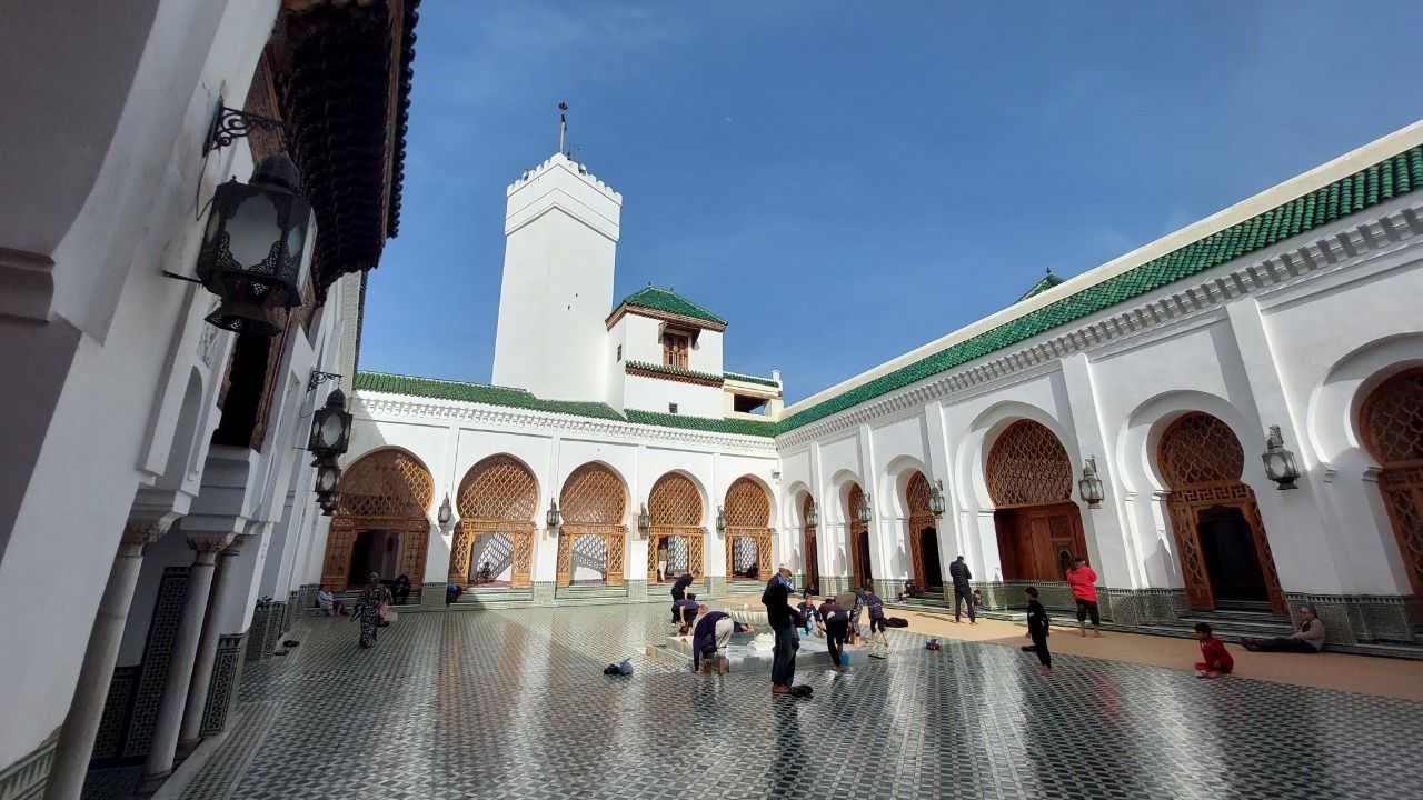 An age-defying temple in Morocco: Andalusia Mosque